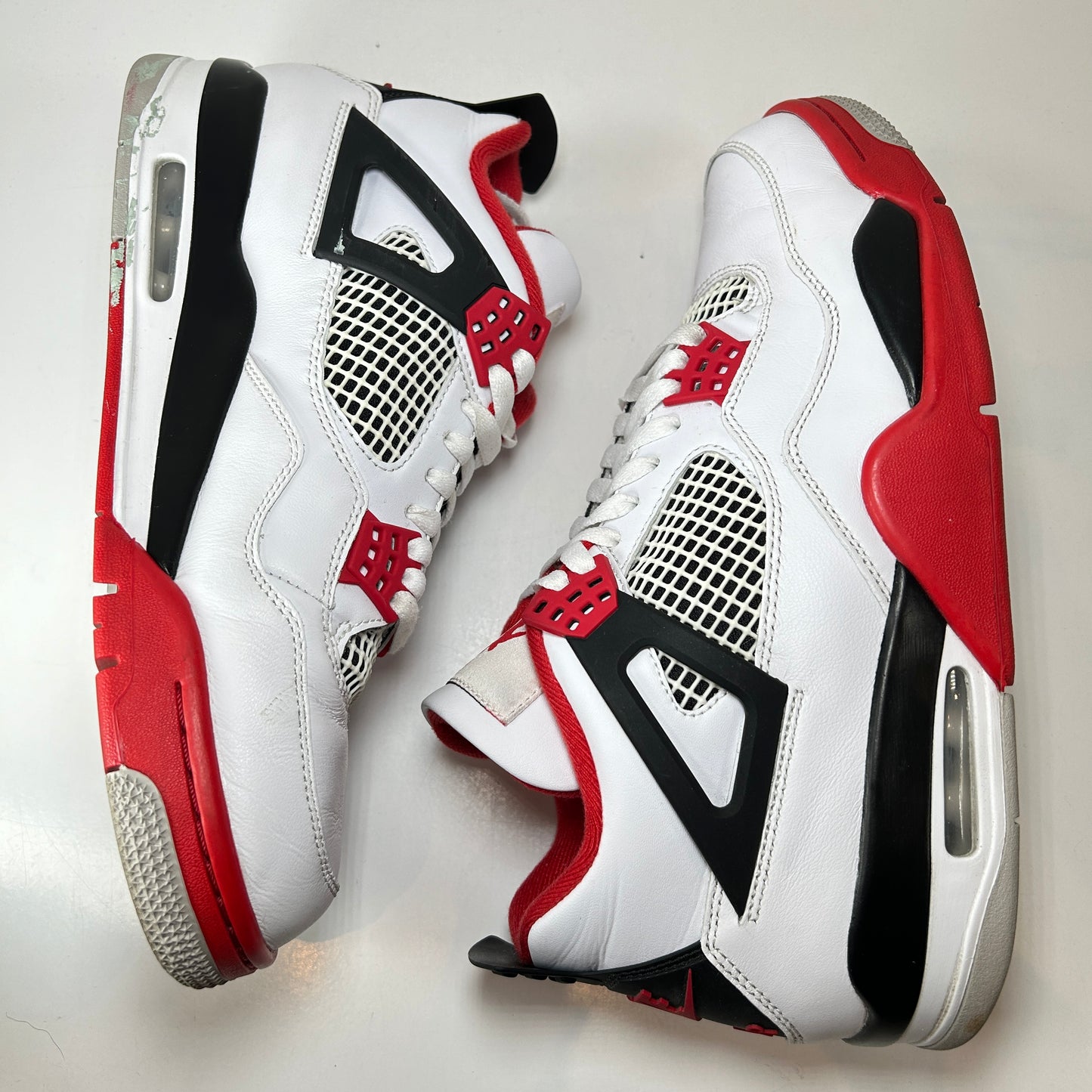 DC7770 160 Jordan 4 Retro Rojo Fuego (2020)