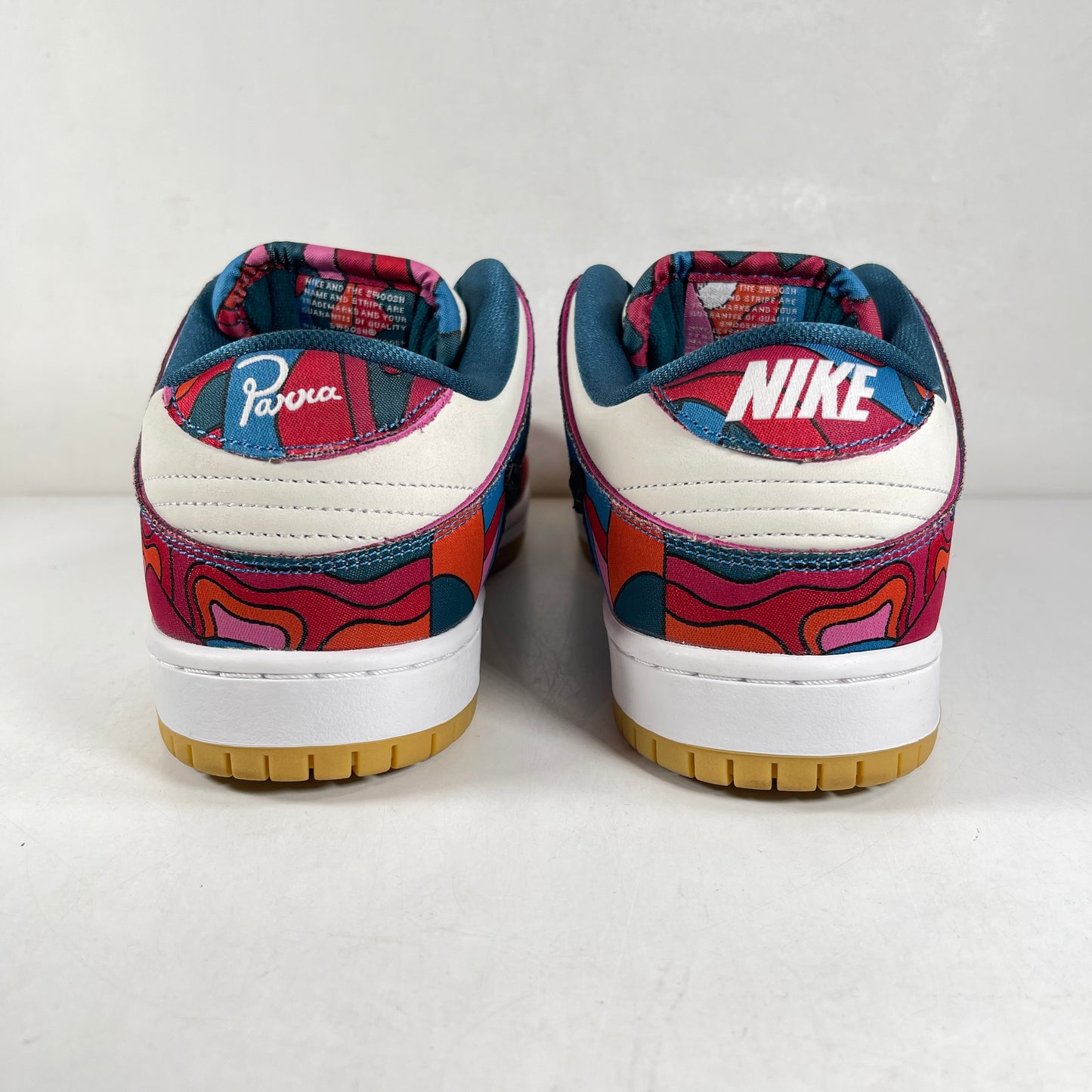 DH7695 600 Nike SB Dunk Low Pro Parra Abstract Art (2021) [USED] - 10.5 M (Used)