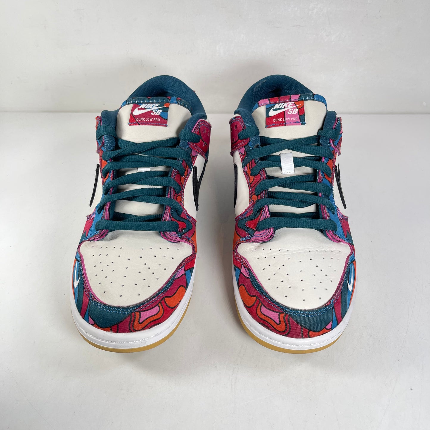 DH7695 600 Nike SB Dunk Low Pro Parra Abstract Art (2021) [USED] - 10.5 M (Used)