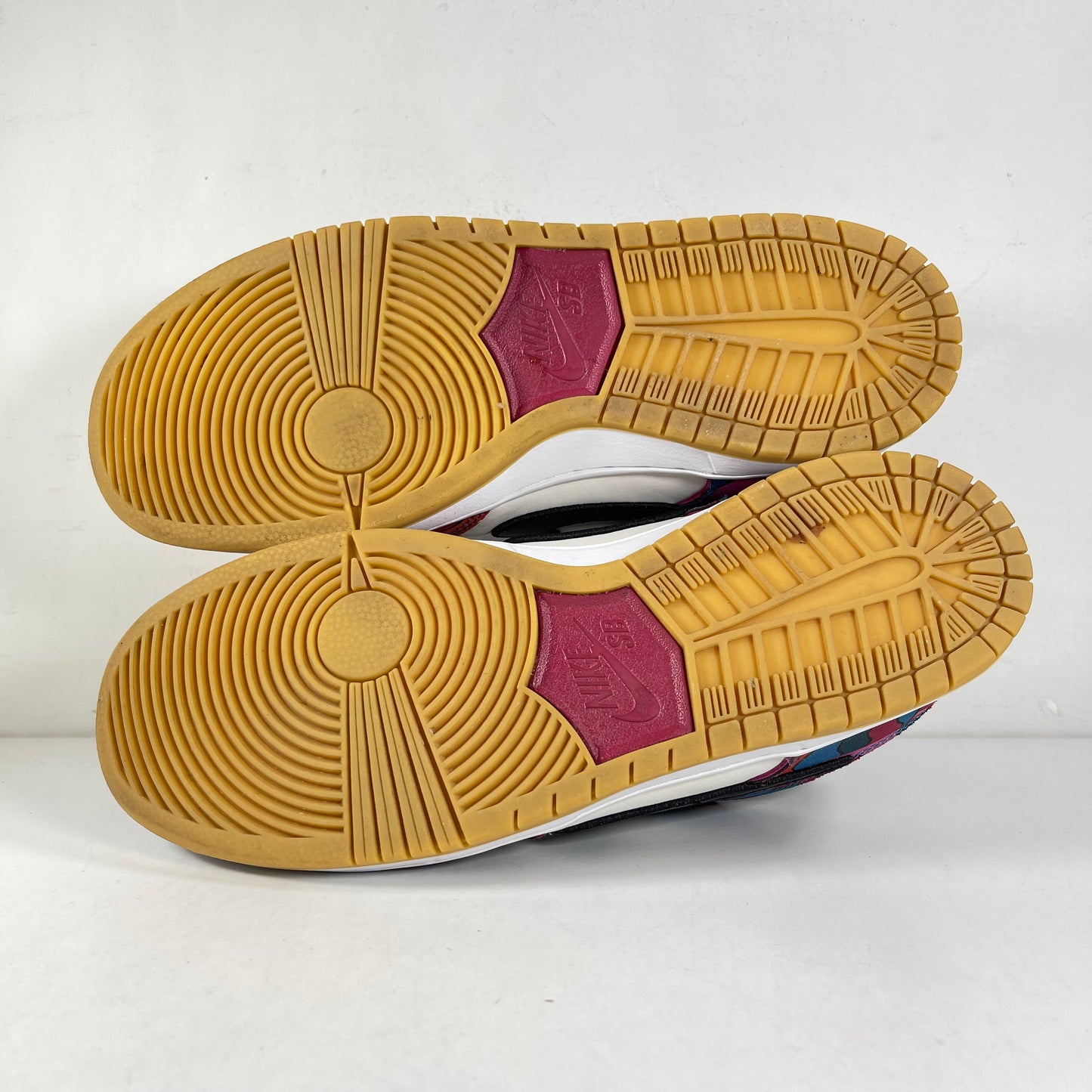 DH7695 600 Nike SB Dunk Low Pro Parra Abstract Art (2021) [USED] - 10.5 M (Used)