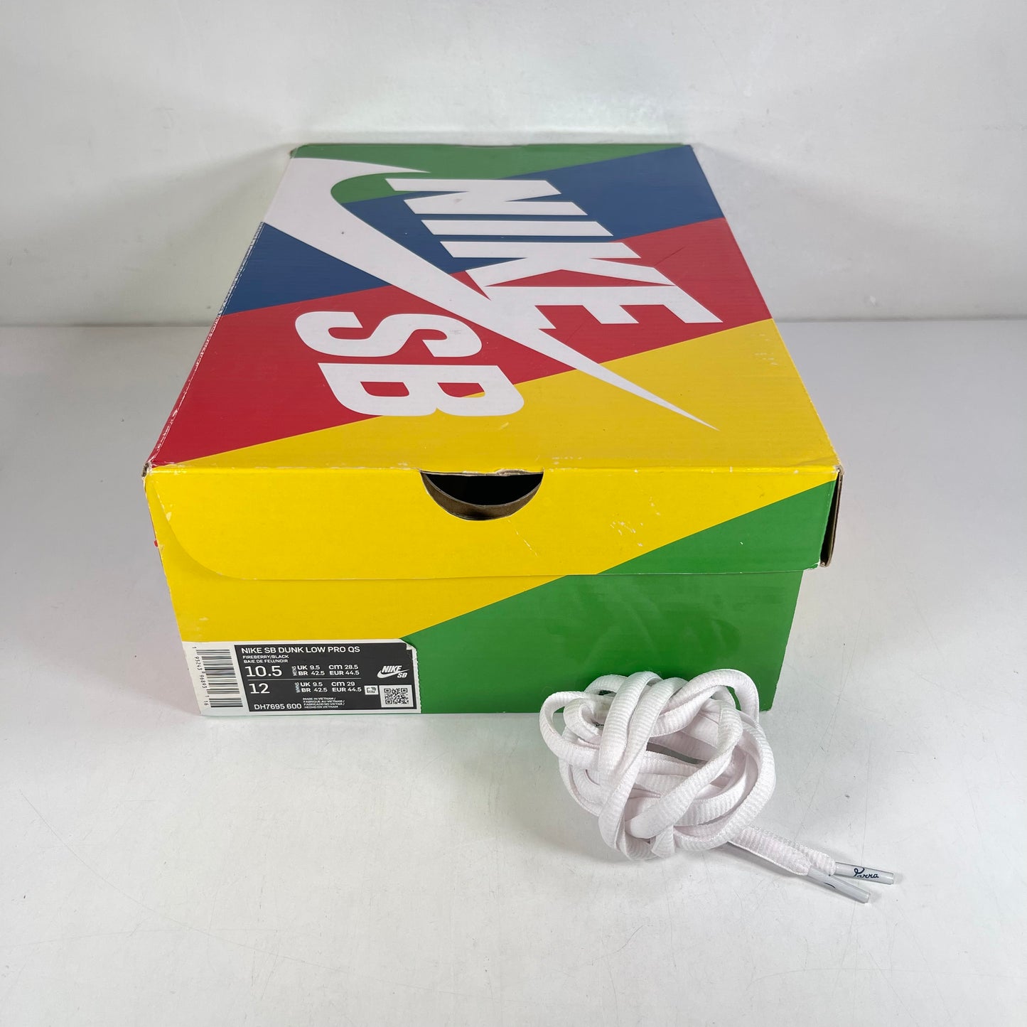 DH7695 600 Nike SB Dunk Low Pro Parra Abstract Art (2021) [USED] - 10.5 M (Used)