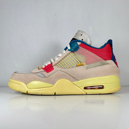 DC9533 800 Jordan 4 Union Guava Ice [USED] - 10 M (Used) (No Box) (No Insoles)