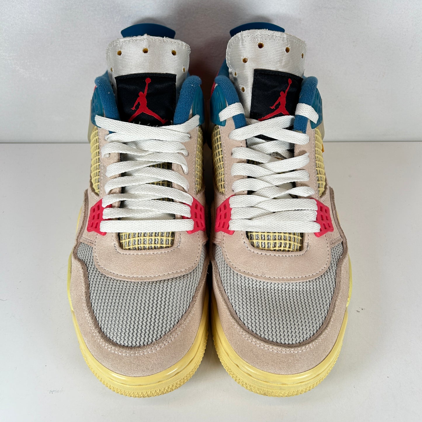 DC9533 800 Jordan 4 Union Guava Ice [USED] - 10 M (Used) (No Box) (No Insoles)