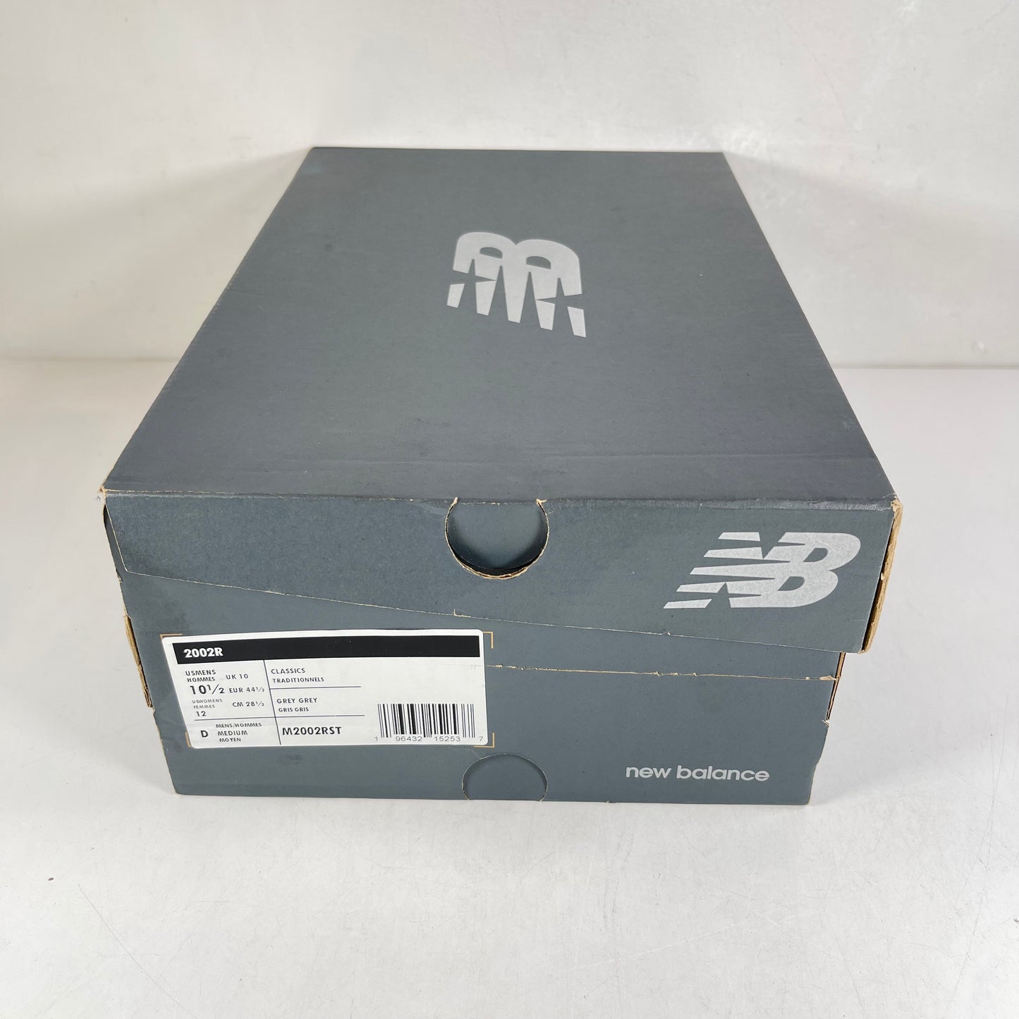 M2002RST New Balance 2002R Steel Grey Orca [USED] - 10.5 M (Used)