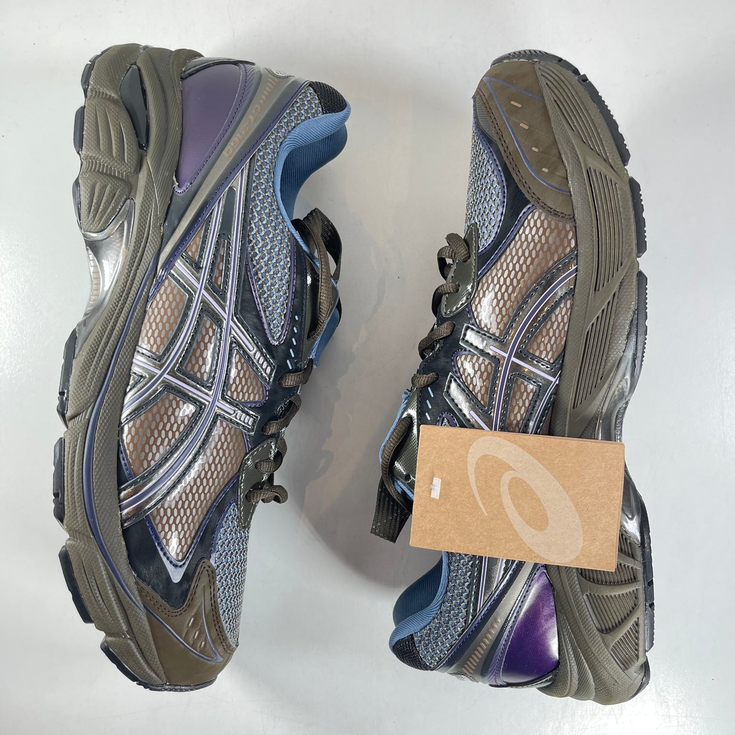 1203A421 400 ASICS UB6-S GT-2160 Kiko Kostadinov Grey Floss Brown Storm [USED] - 11 M (VNDS)