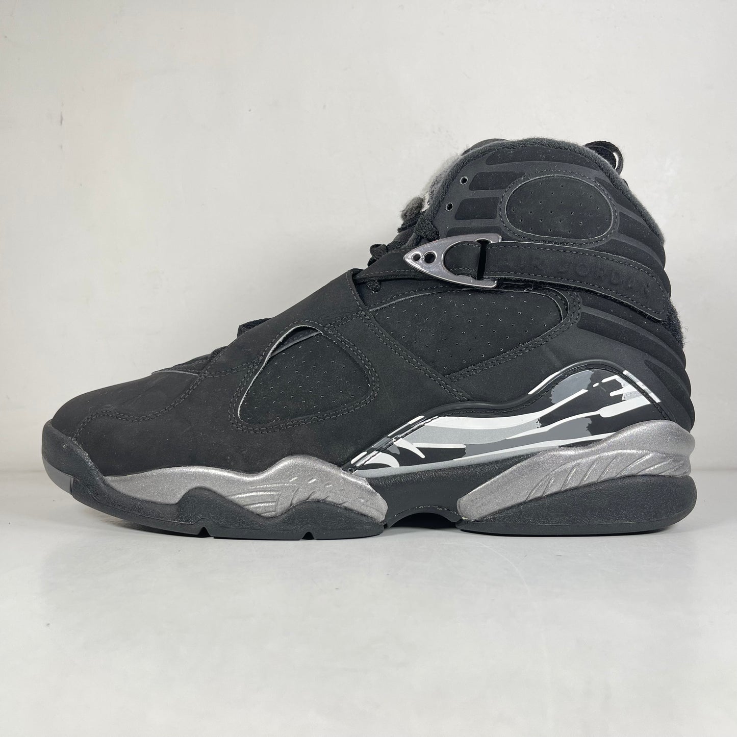 305381 003 Jordan 8 Retro Chrome (2015) [USED] - 10.5 M (VNDS)