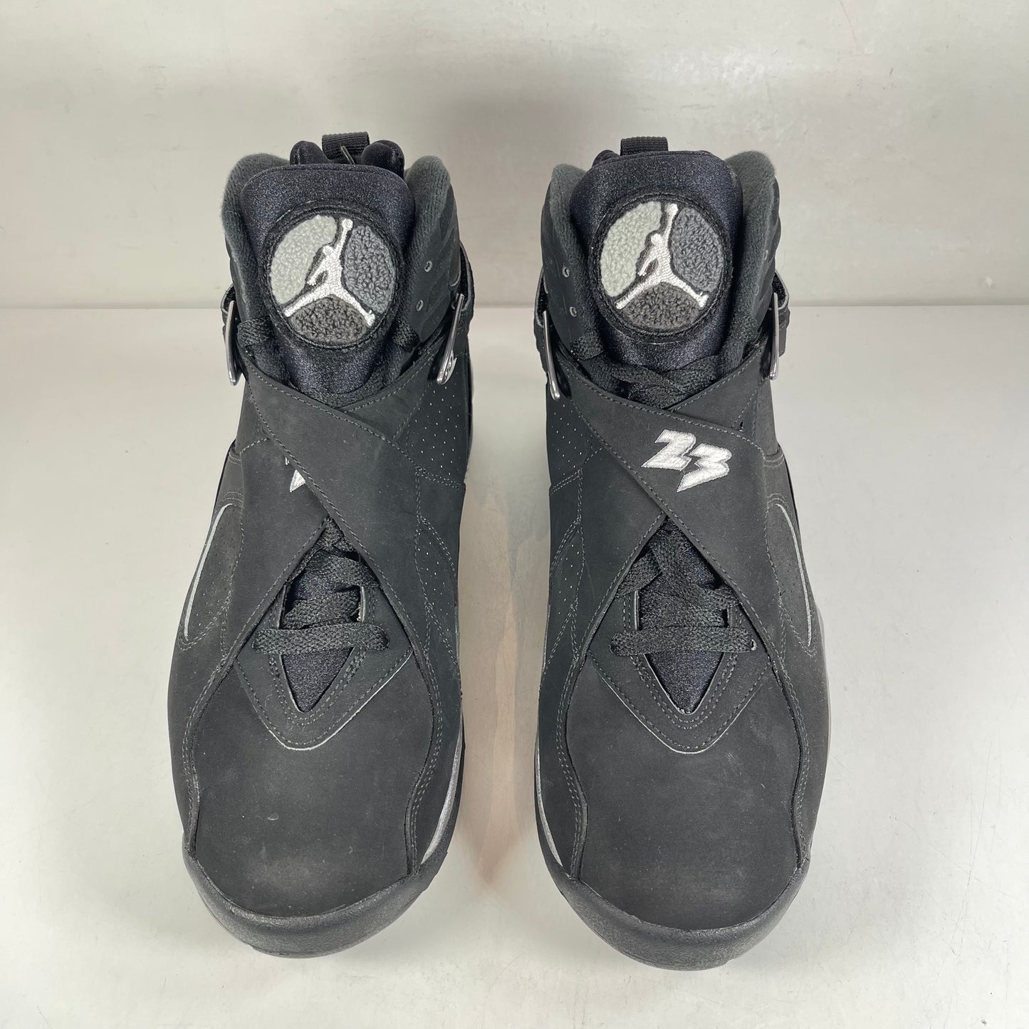 305381 003 Jordan 8 Retro Chrome (2015) [USED] - 10.5 M (VNDS)