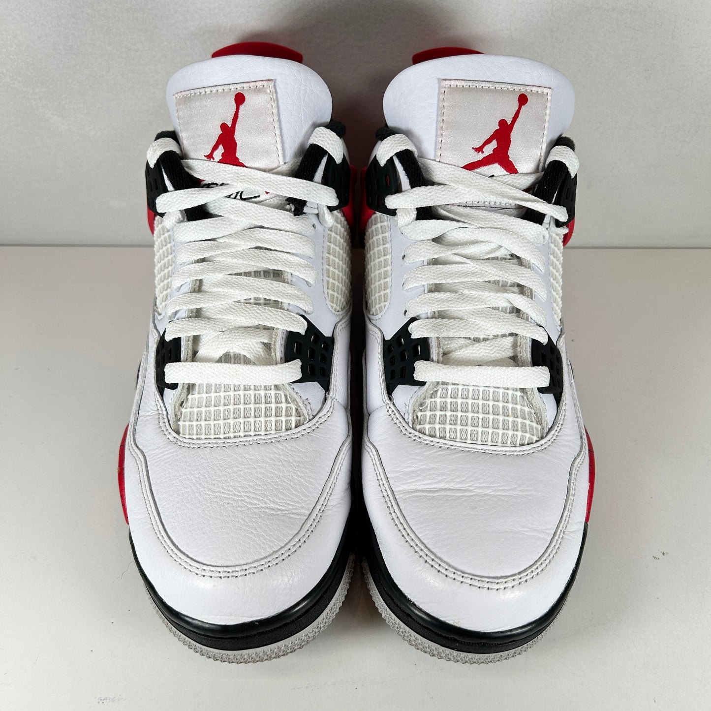 DH6927 161 Jordan 4 Retro Red Cement [USED] - 8 M (Used)