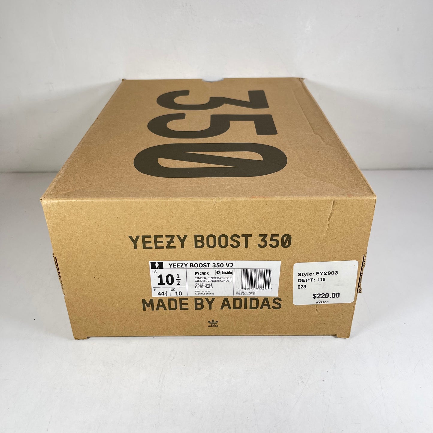 FY2903 adidas Yeezy Boost 350 V2 Ceniza