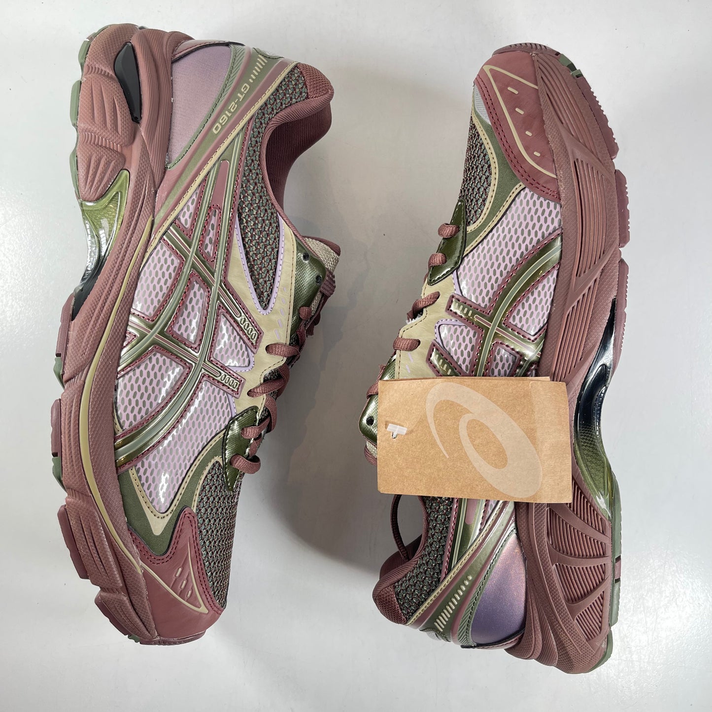 1203A421 300 ASICS UB6-S GT-2160 Kiko Kostadinov Mantle Green Grape [USED] - 11 M (VNDS)