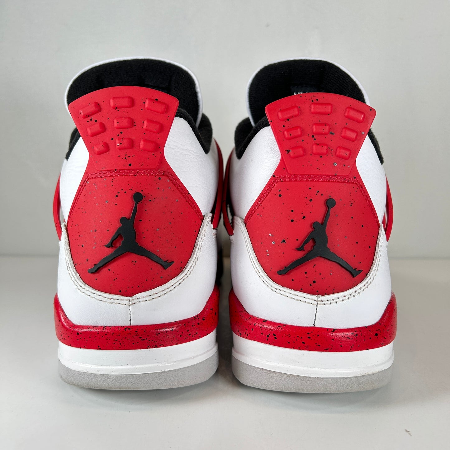 DH6927 161 Jordan 4 Retro Red Cement [USED] - 12 M (Used2)