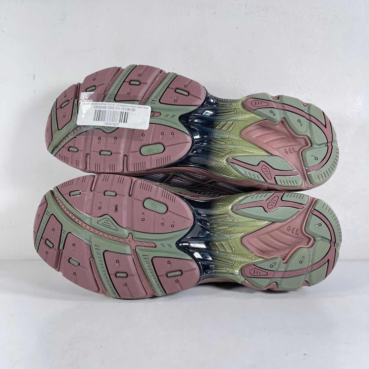1203A421 300 ASICS UB6-S GT-2160 Kiko Kostadinov Mantle Green Grape [USED] - 11 M (VNDS)