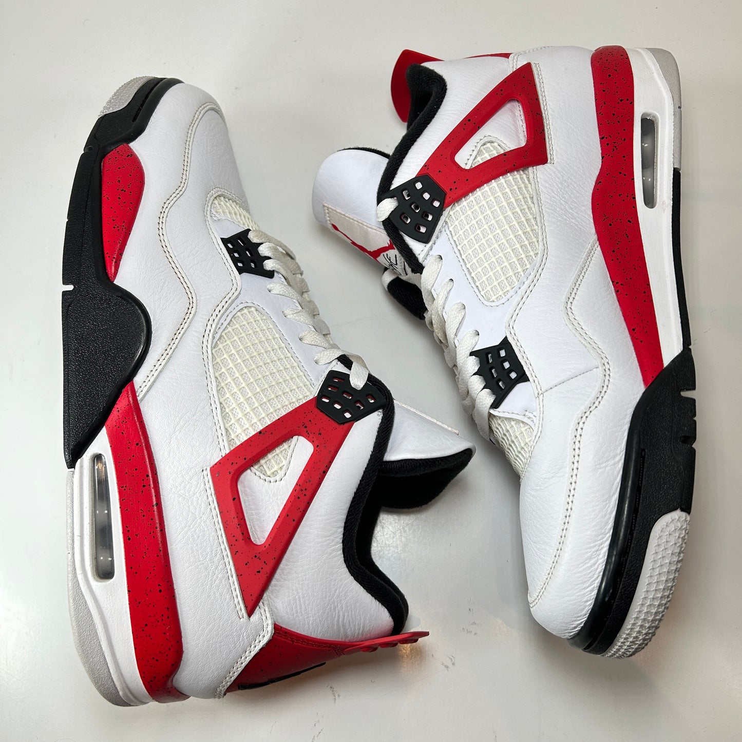 DH6927 161 Jordan 4 Retro Red Cement [USED] - 12 M (Used2)