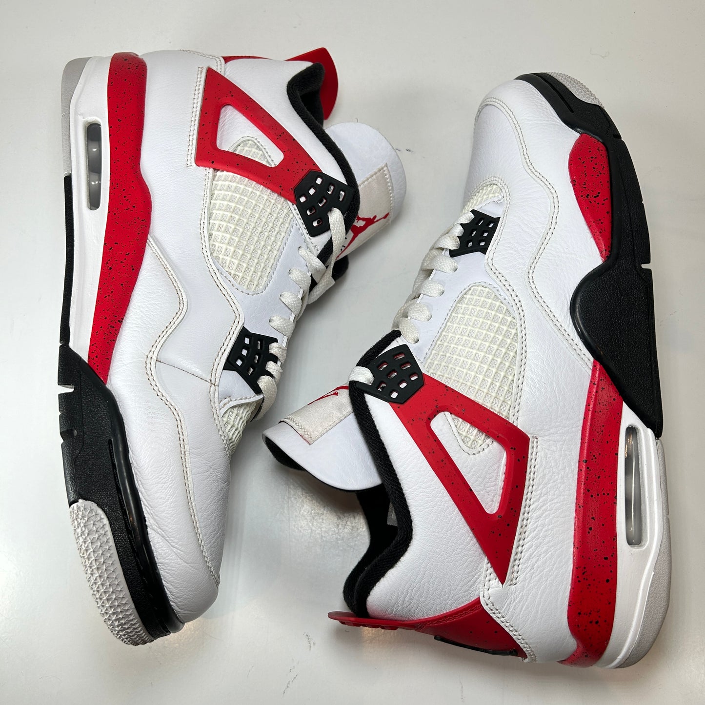 DH6927 161 Jordan 4 Retro Red Cement [USED] - 12 M (Used2)