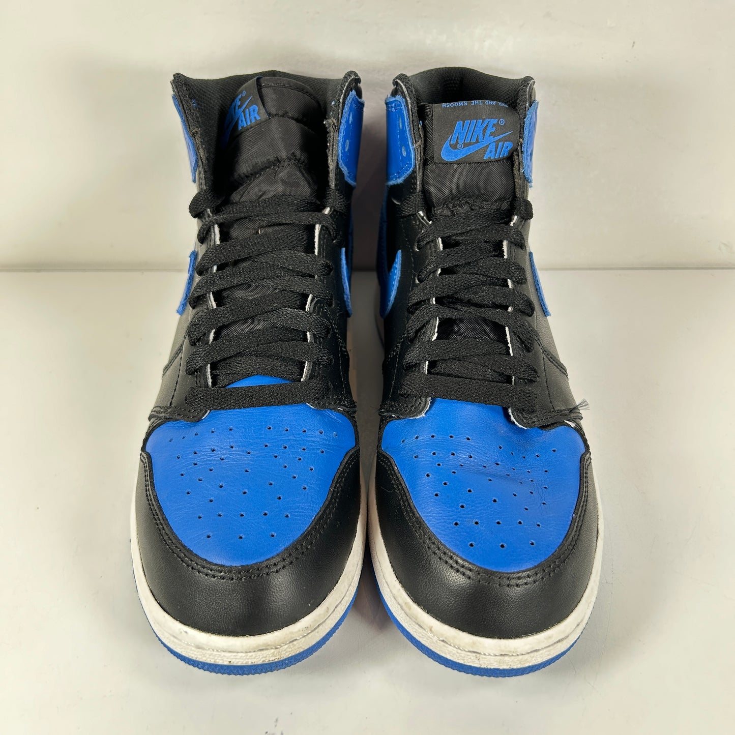 575441 007 Jordan 1 Retro Royal (2017) (GS) [USED] - 7 Y (Used)