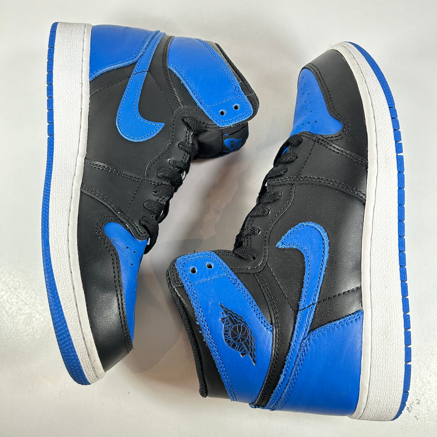575441 007 Jordan 1 Retro Royal (2017) (GS) [USED] - 7 Y (Used)