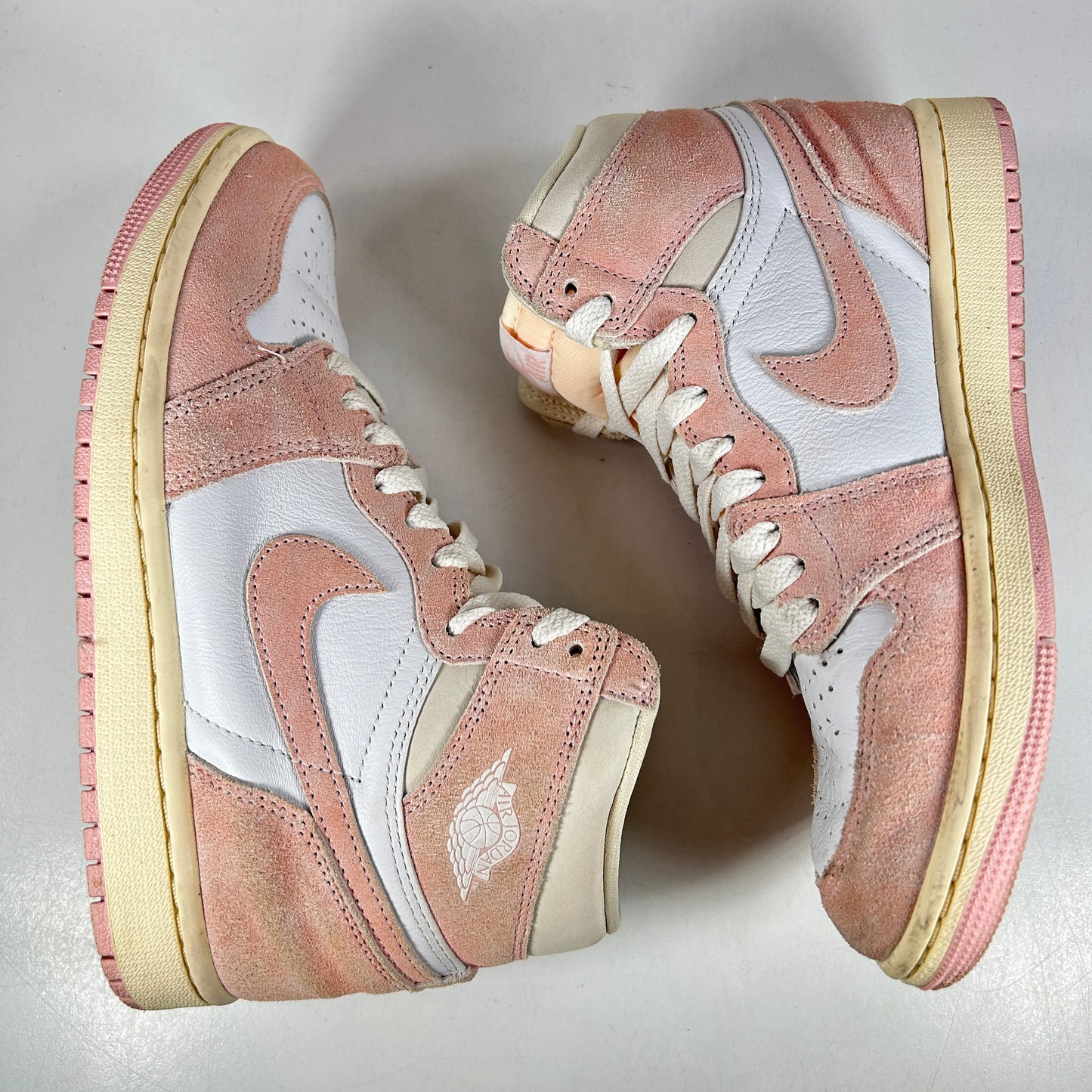 FD2596 600 Jordan 1 Retro High OG Lavado Rosa