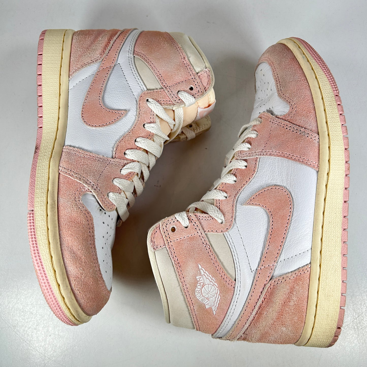 FD2596 600 Jordan 1 Retro High OG Lavado Rosa