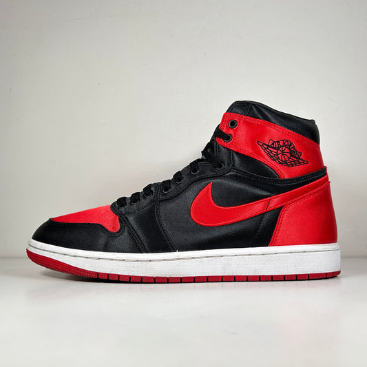 FD4810 061 Jordan 1 Retro High OG Satin Bred [USED] - 11.5 W (Used)