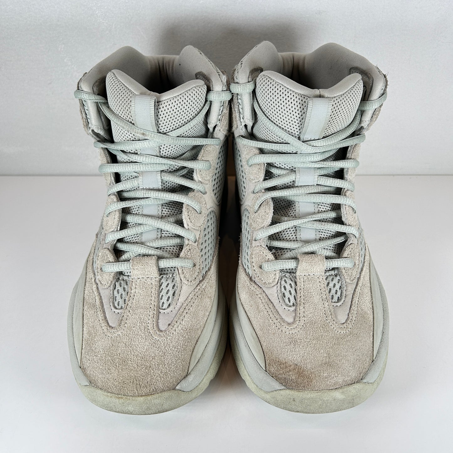 FV5677 Adidas Yeezy Desert Boot Salt [USED] - 7.5 M (Used)