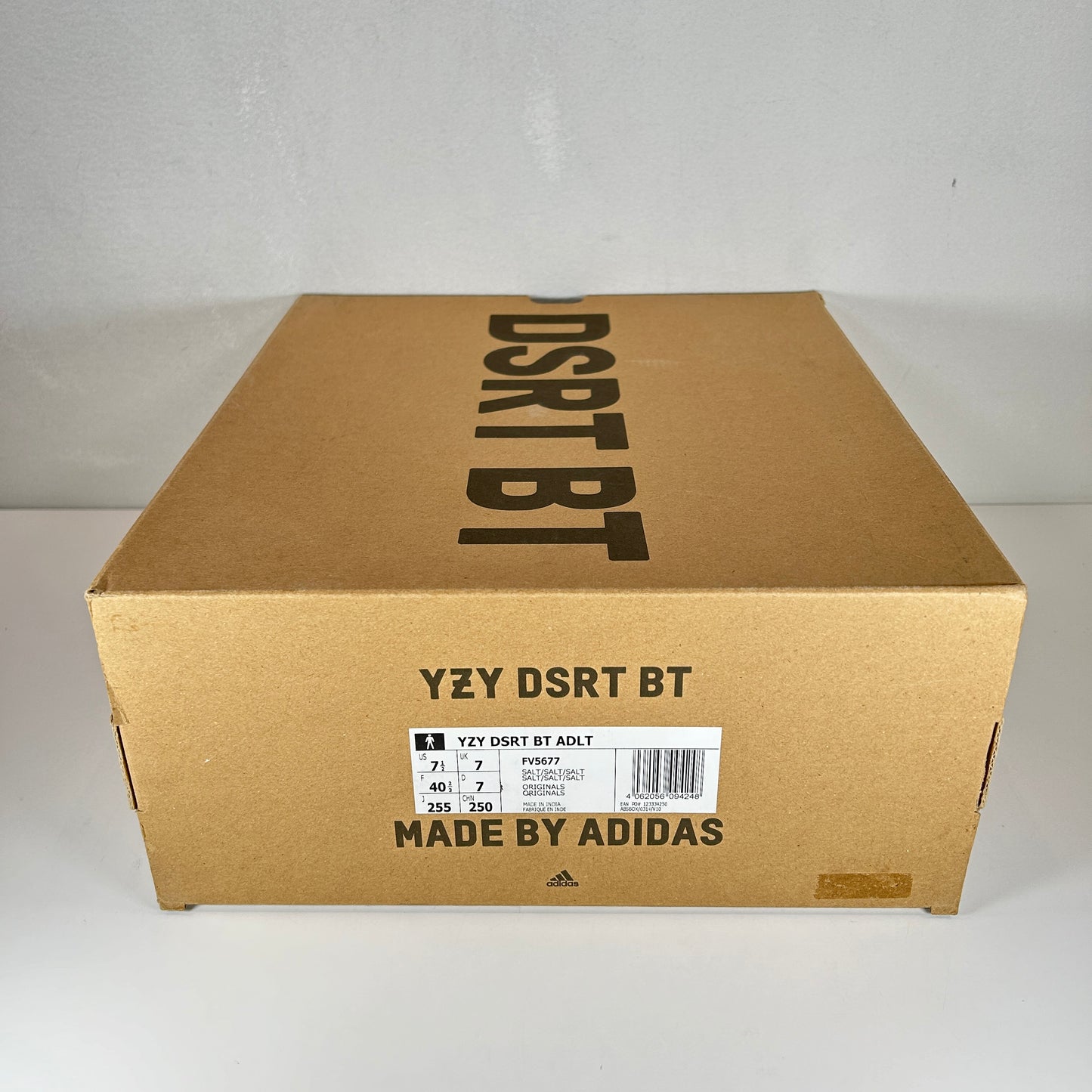 FV5677 Adidas Yeezy Desert Boot Salt [USED] - 7.5 M (Used)