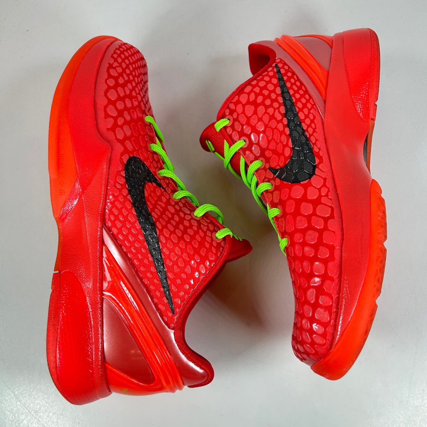 FV9676 600 Nike Kobe 6 Protro Reverse Grinch (GS)