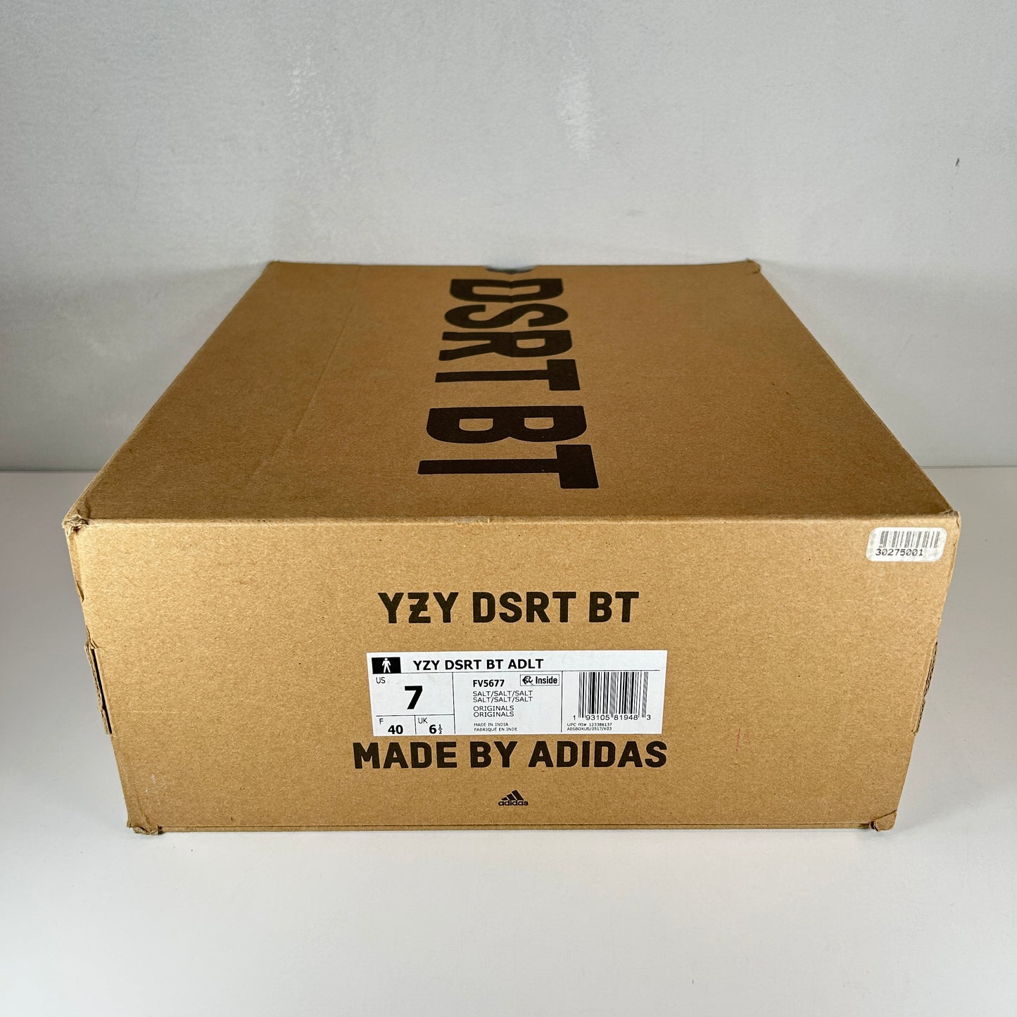 FV5677 Adidas Yeezy Desert Boot Salt [USED] - 7 M (Used)