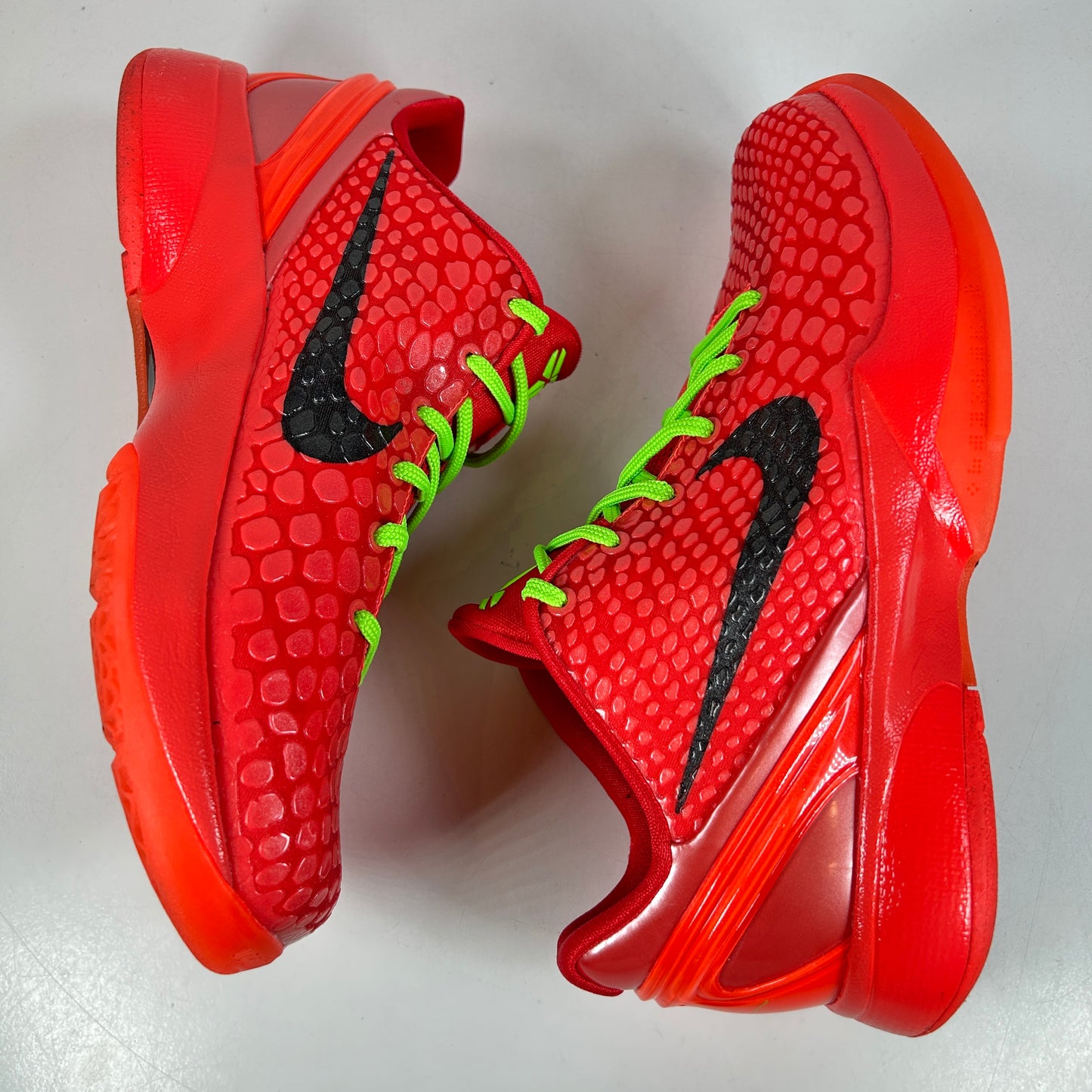 FV9676 600 Nike Kobe 6 Protro Reverse Grinch (GS)