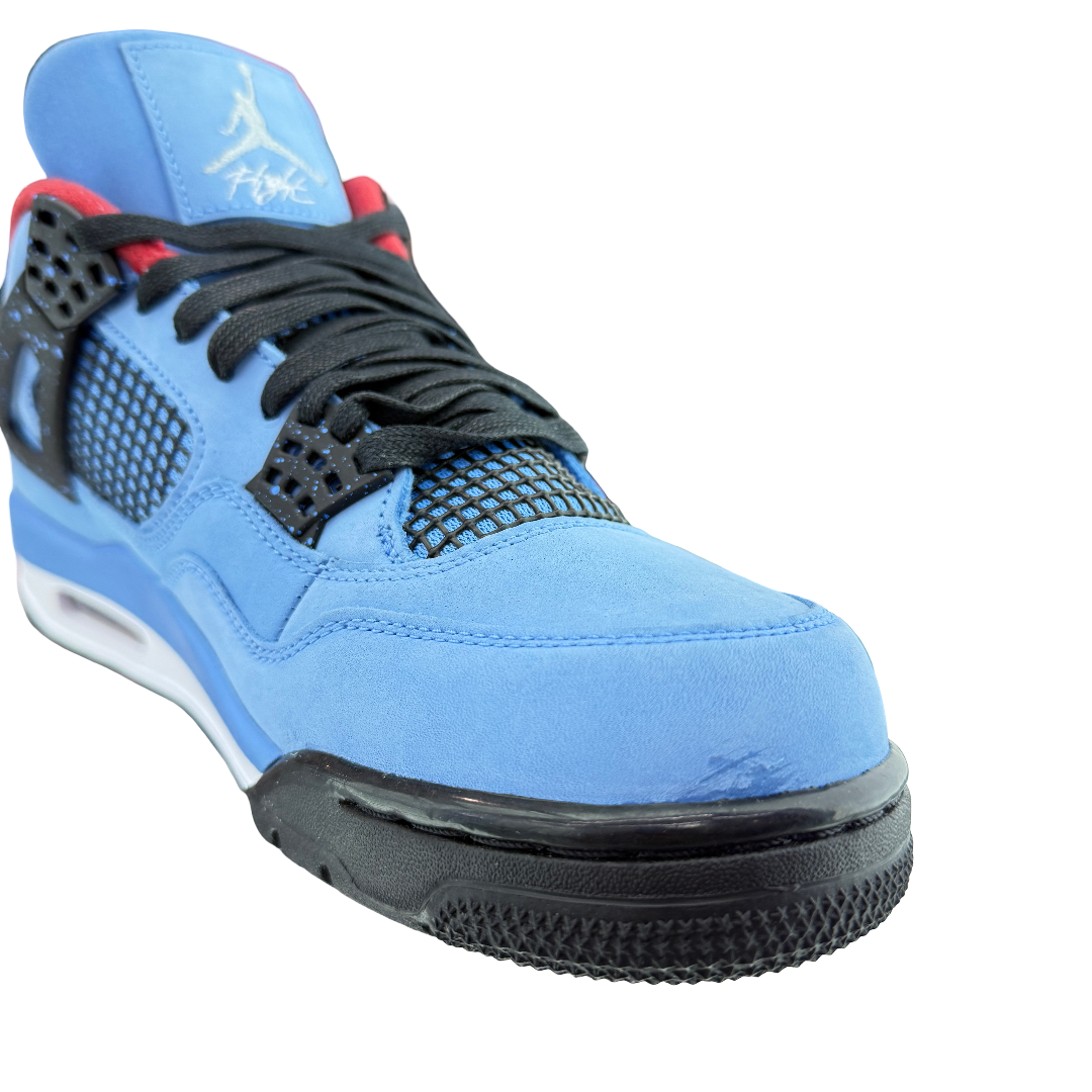 308497 406 Jordan 4 Travis Scott Cactus Jack [CONDITIONAL] - 10.5 M (Glue Stain2)