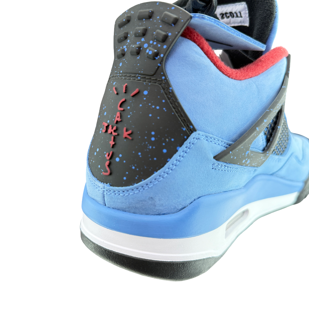 308497 406 Jordan 4 Travis Scott Cactus Jack [CONDITIONAL] - 10.5 M (Glue Stain2)