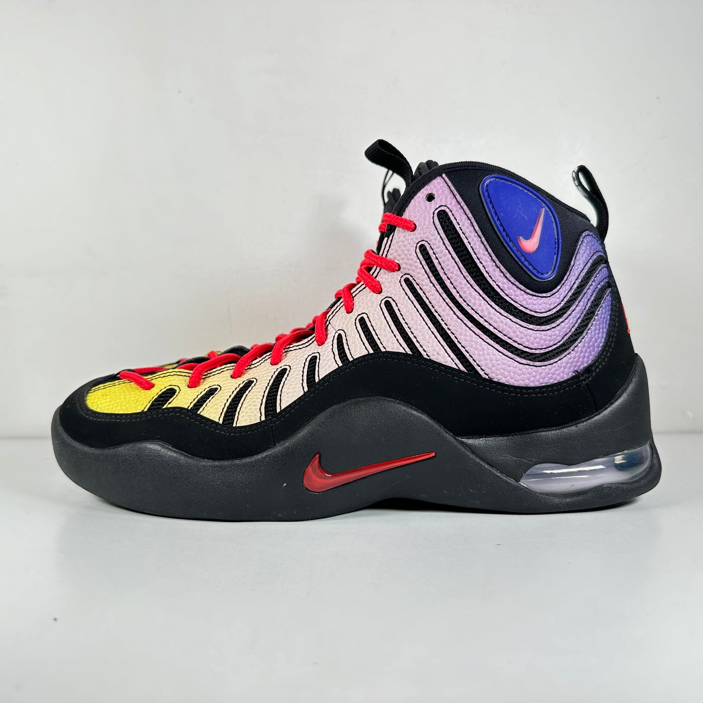 DX3292 001 Nike Air Bakin SP Supreme Black [USED] - 9 M (Used) (No Box)