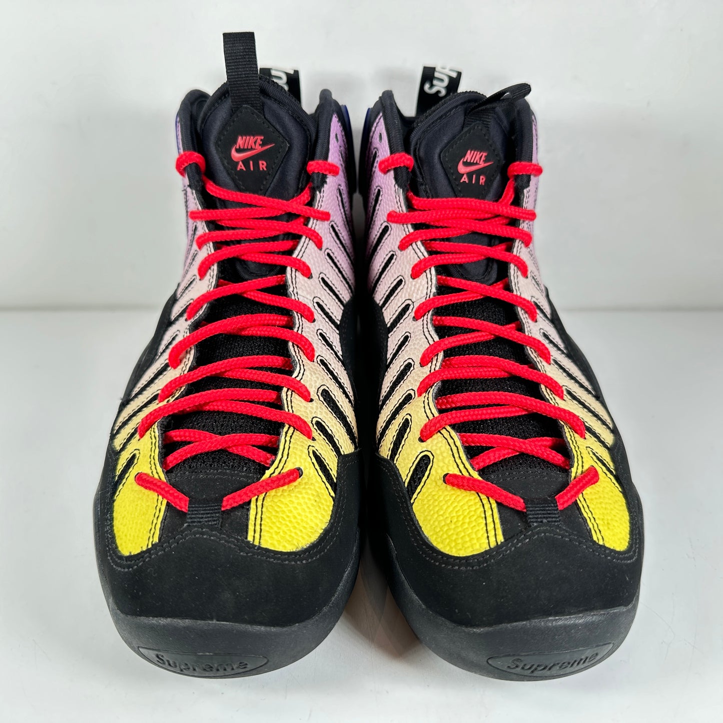 DX3292 001 Nike Air Bakin SP Supreme Black [USED] - 9 M (Used) (No Box)