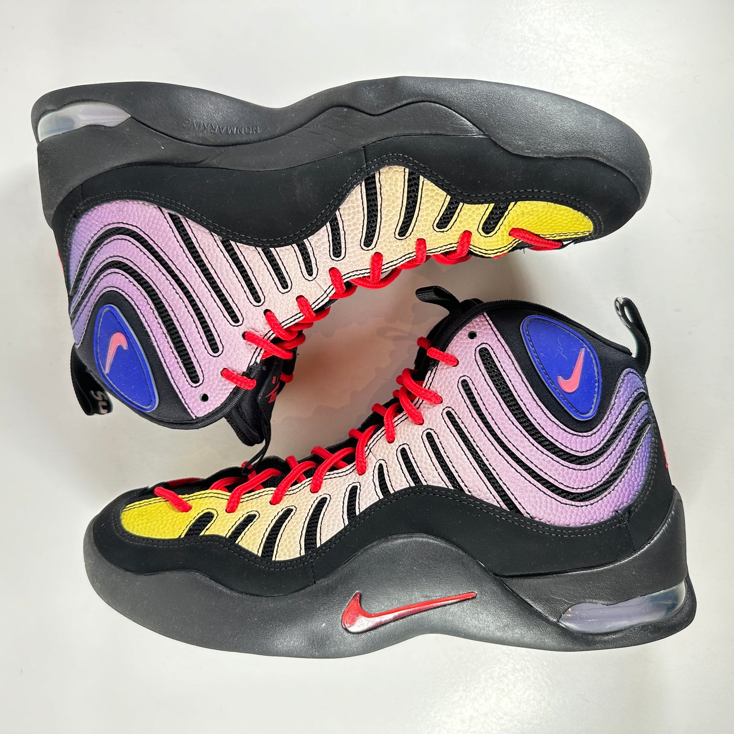 DX3292 001 Nike Air Bakin SP Supreme Black [USED] - 9 M (Used) (No Box)