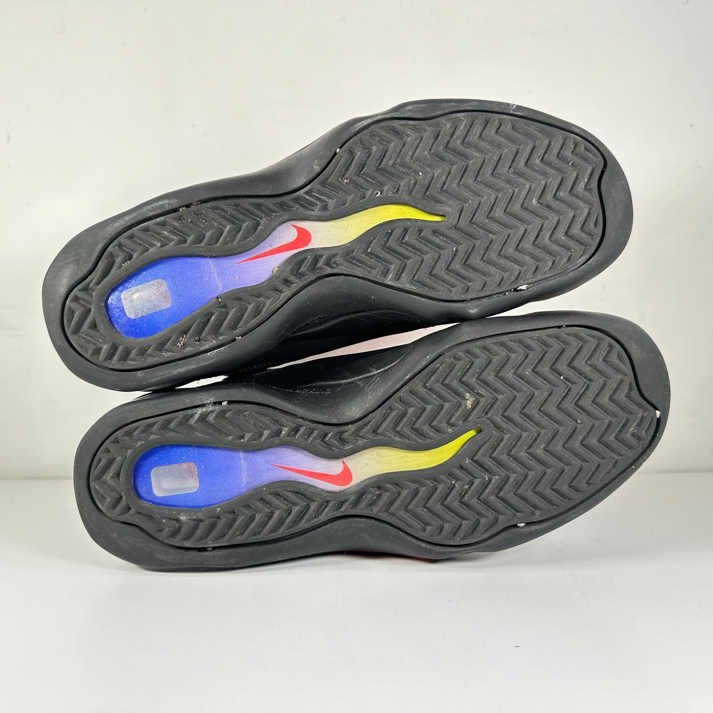 DX3292 001 Nike Air Bakin SP Supreme Black [USED] - 9 M (Used) (No Box)
