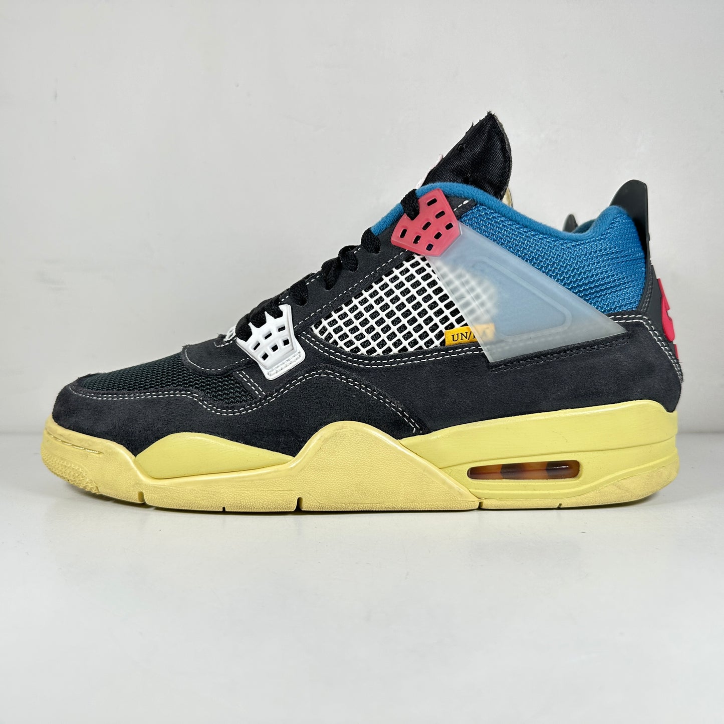 DC9533 001 Jordan 4 Retro Union Off Noir [USED] - 11 M (Used)