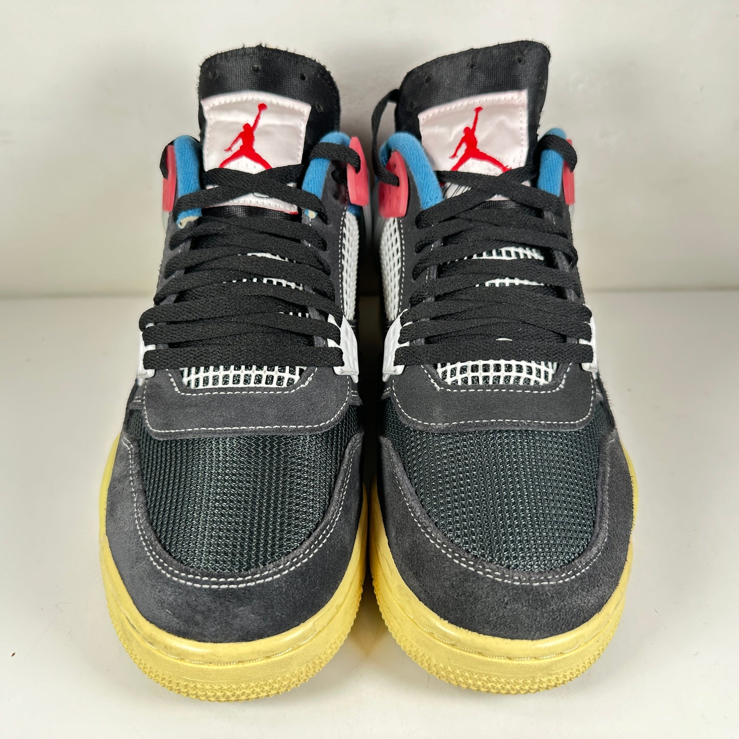 DC9533 001 Jordan 4 Retro Union Off Noir [USED] - 11 M (Used)