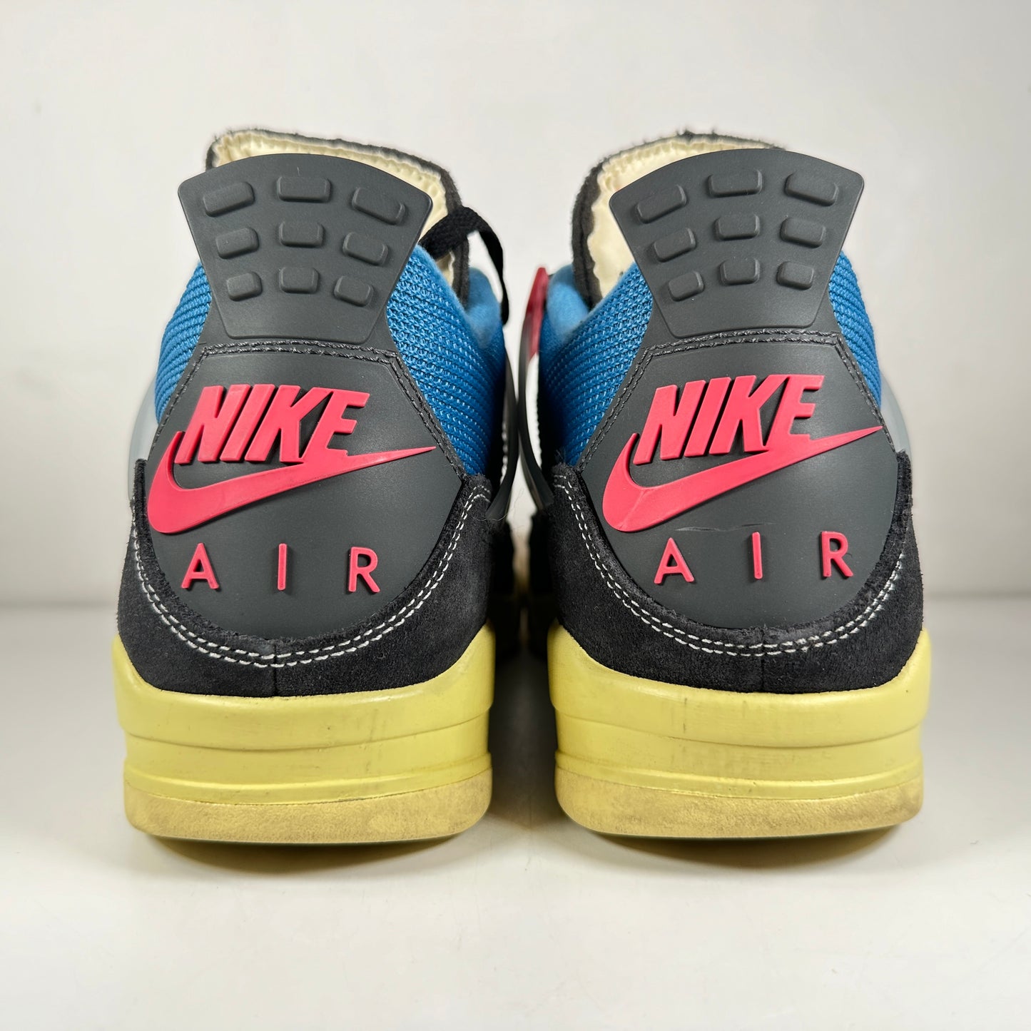 DC9533 001 Jordan 4 Retro Union Off Noir [USED] - 11 M (Used)