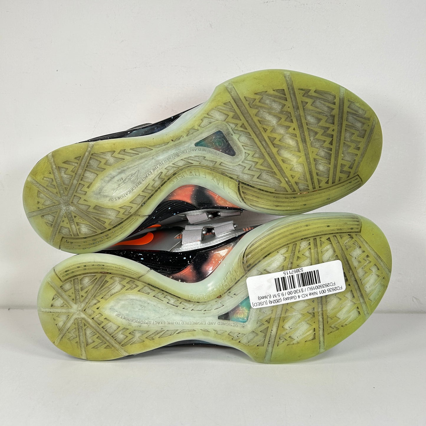 FD2635 001 Nike KD 4 Galaxy (2024) [USED] - 9.5 M (Used)