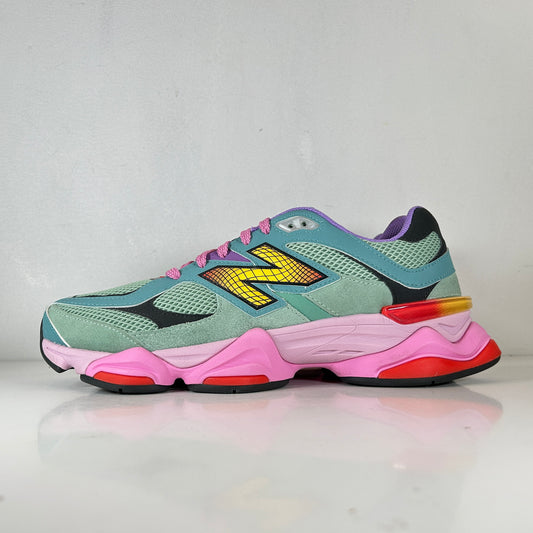 U9060WRB New Balance 9060 Warped Multi-Color [USED] - 11 M (Used)