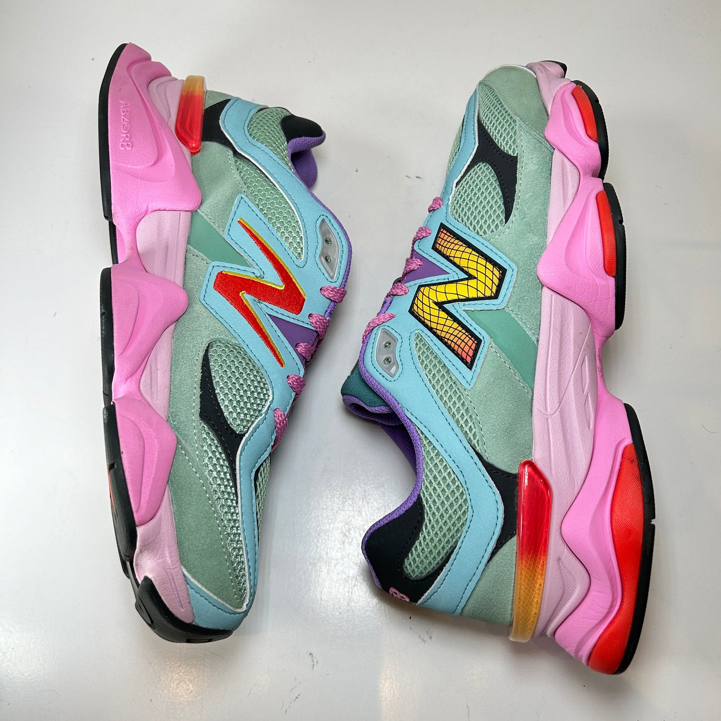 U9060WRB New Balance 9060 Warped Multi-Color [USED] - 11 M (Used)