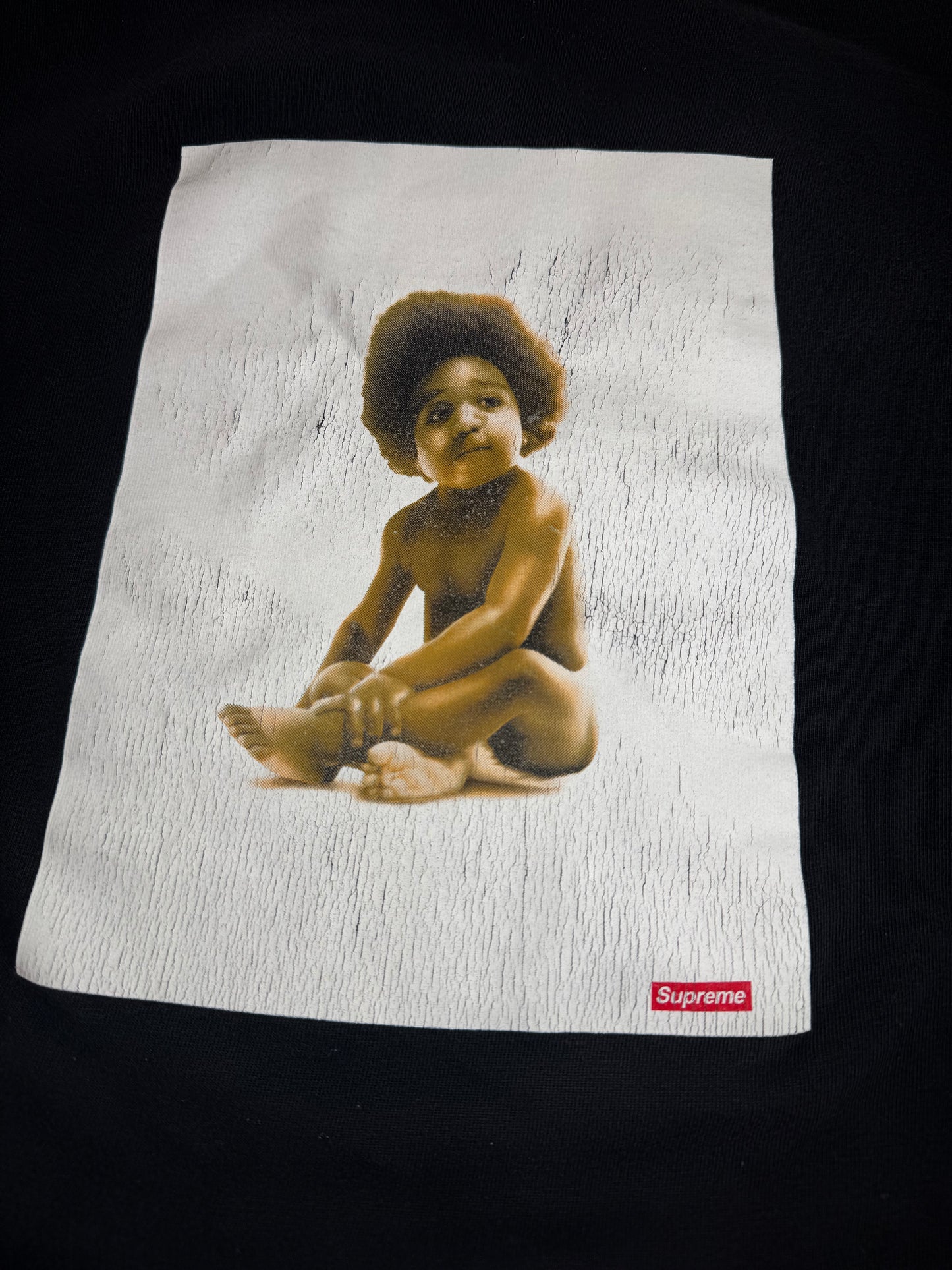 Supreme Biggie Tee Black [USED] - M (Used)