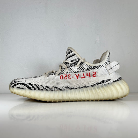 CP9654 Yeezy 350 V2 Zebra [USED] - 12 M (Used)