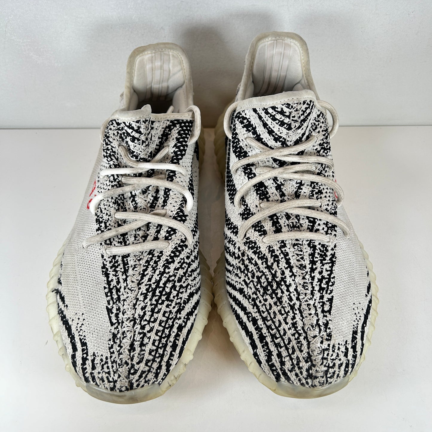 CP9654 Yeezy 350 V2 Zebra [USED] - 12 M (Used)