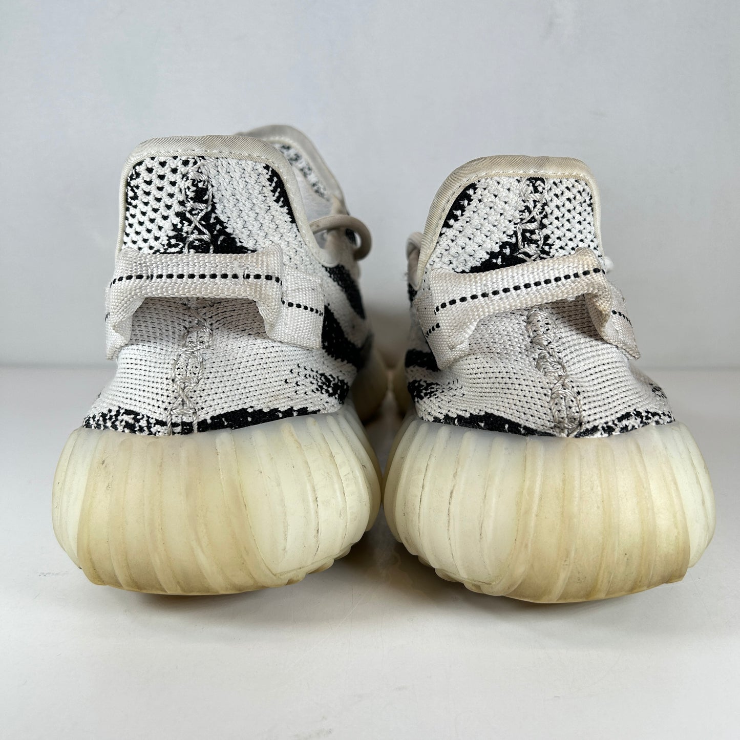 CP9654 Yeezy 350 V2 Zebra [USED] - 12 M (Used)