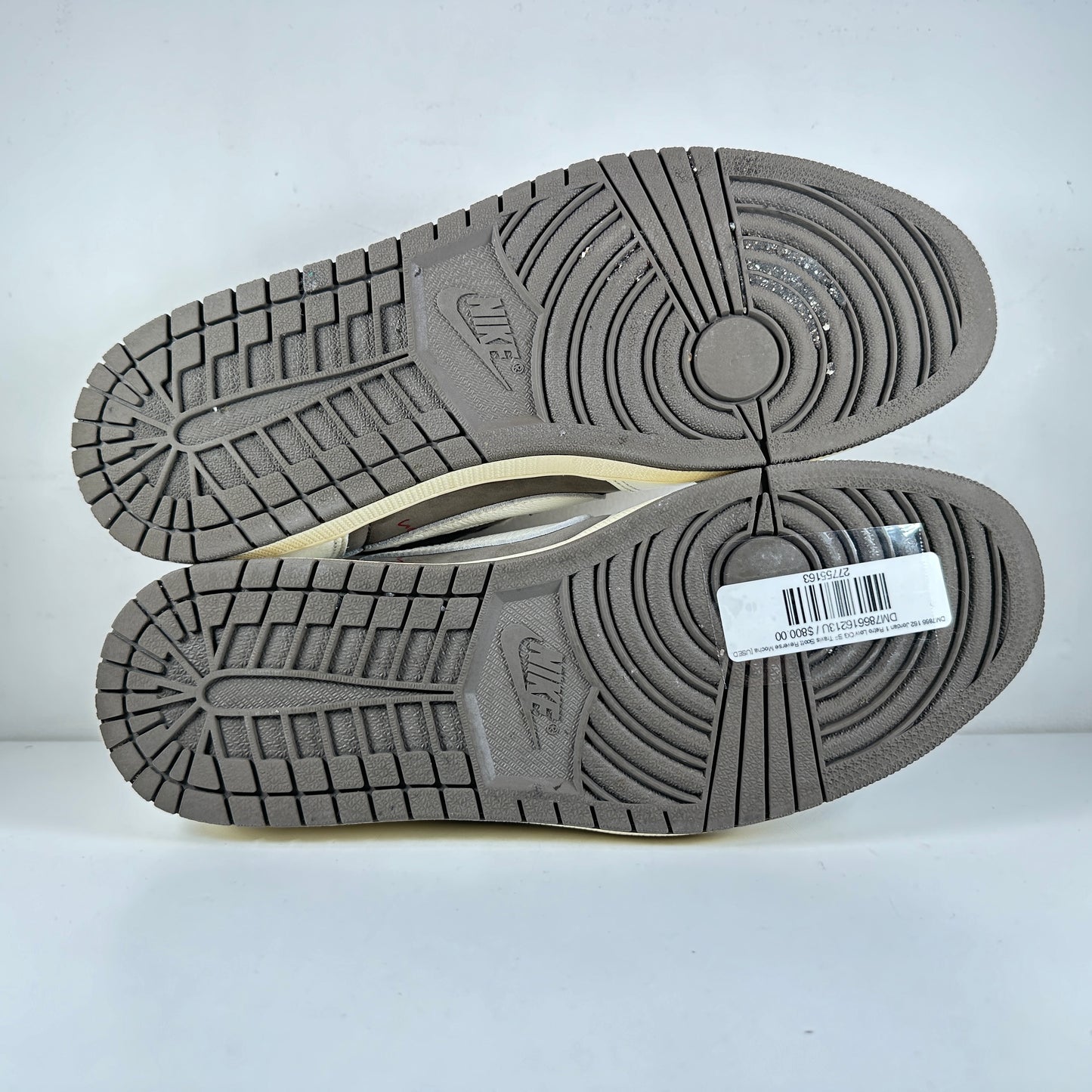 DM7866 162 Jordan 1 Retro Low OG SP Travis Scott Reverse Mocha [USED] - 13 M (Used)