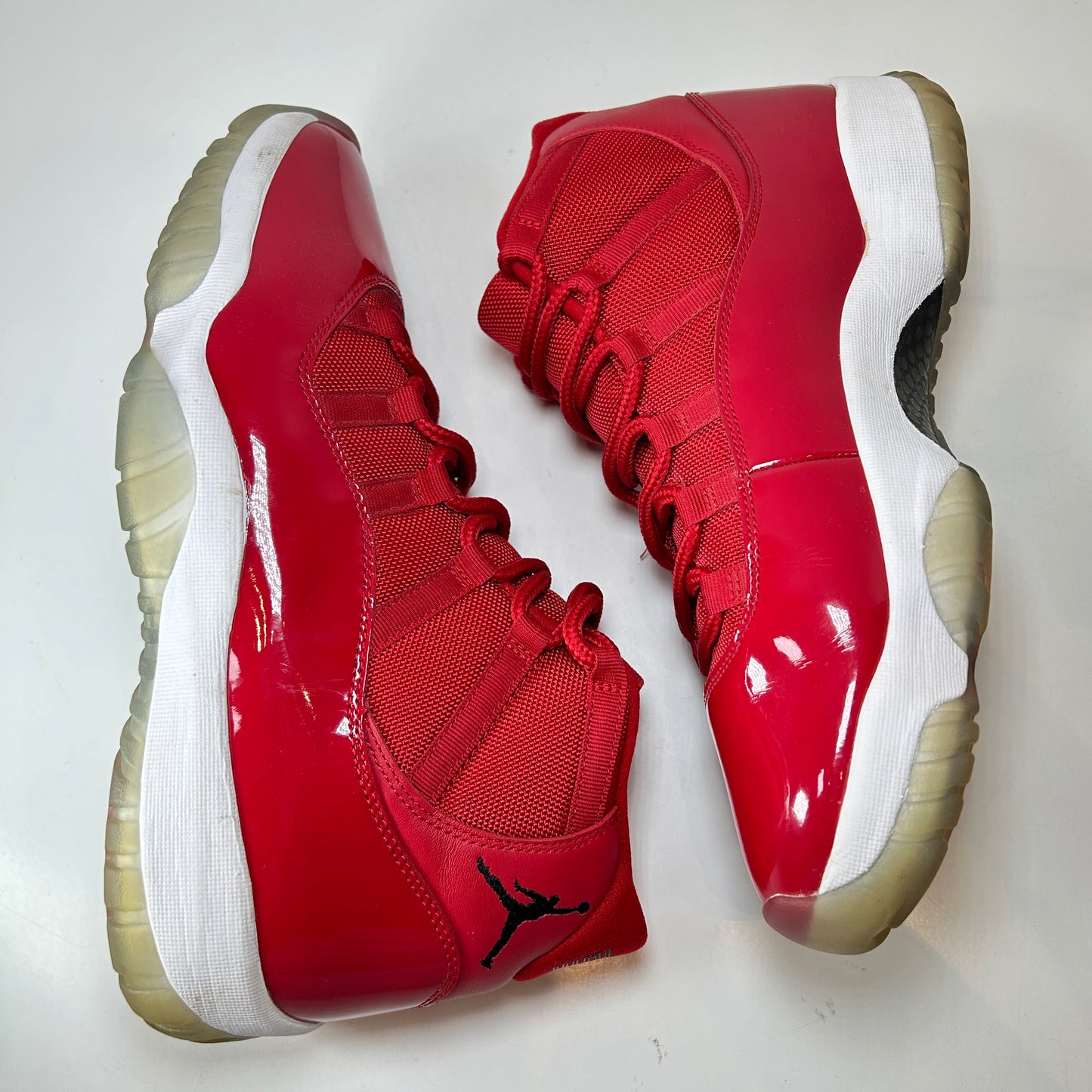 378037 623 Jordan 11 Retro Win like 96 [USED] - 12 M (Used) (Replace Box)