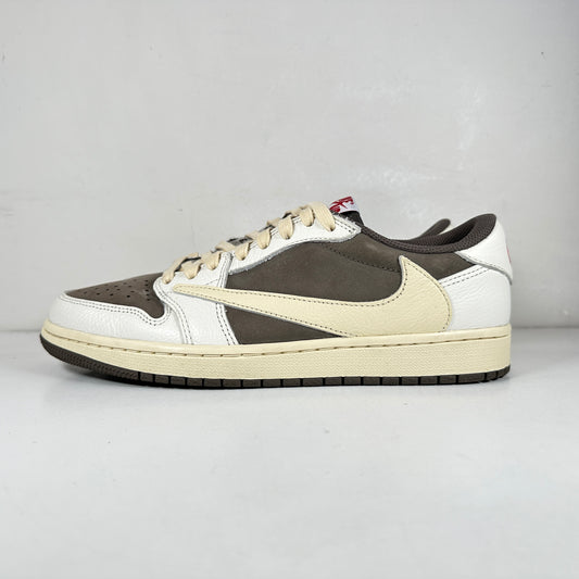 DM7866 162 Jordan 1 Retro Low OG SP Travis Scott Reverse Mocha [USED] - 9 M (Used)