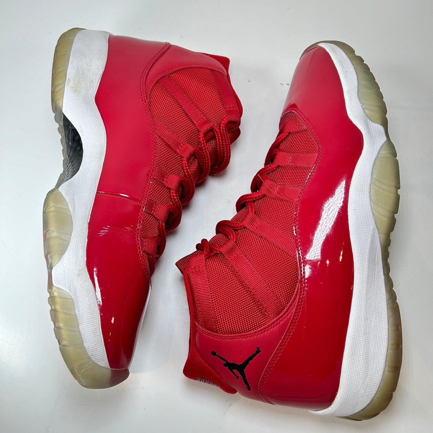 378037 623 Jordan 11 Retro Win like 96 [USED] - 12 M (Used) (Replace Box)