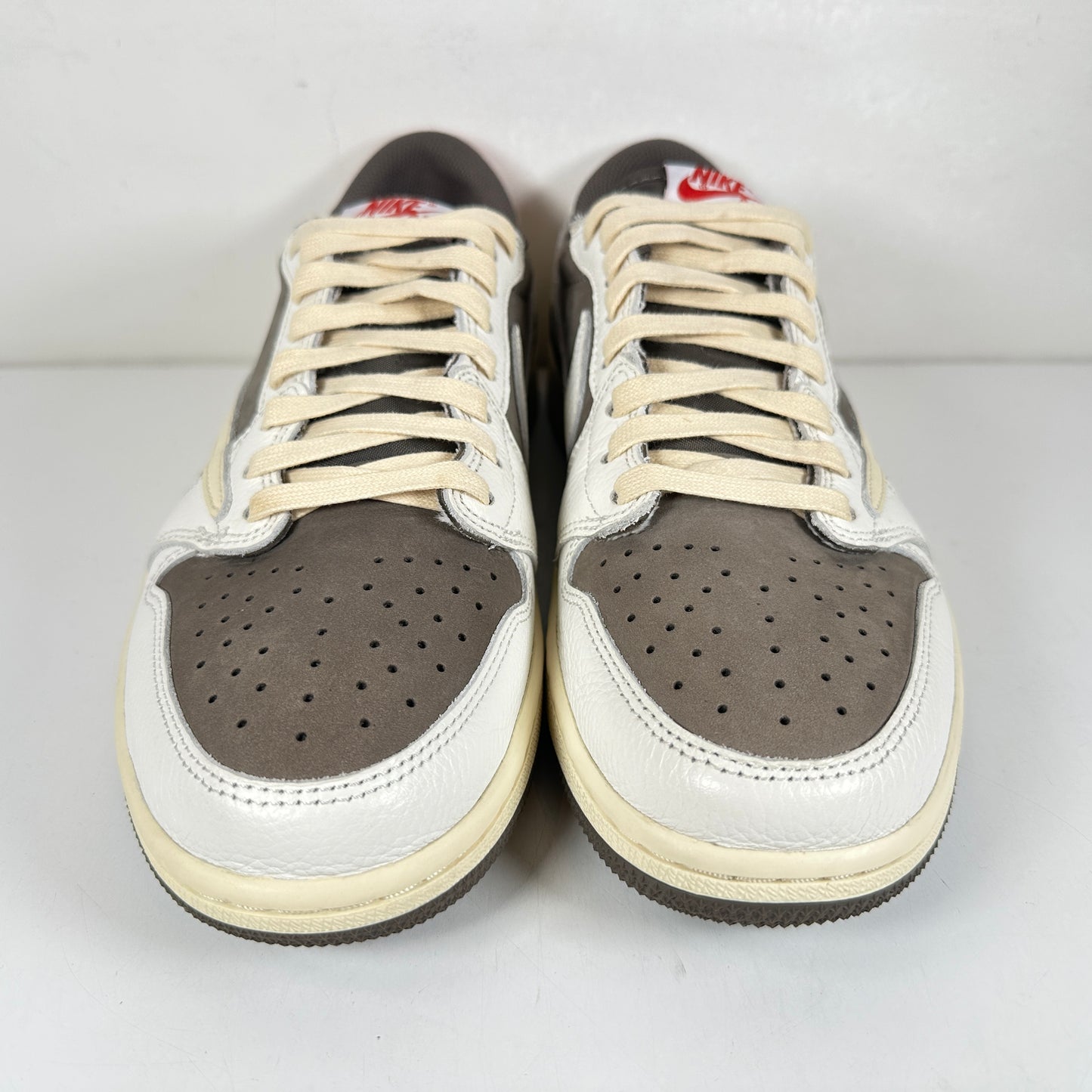 DM7866 162 Jordan 1 Retro Low OG SP Travis Scott Reverse Mocha [USED] - 9 M (Used)