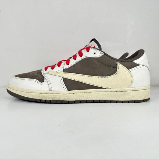 Jordan 1 Retro Low OG SP Travis Scott Moca inverso